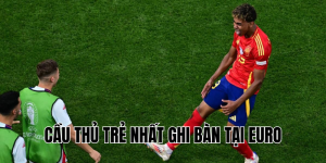 Cầu Thủ Trẻ Nhất Ghi Bàn Tại Euro