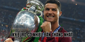Kỳ Euro Có Nhiều Bàn Thắng Nhất